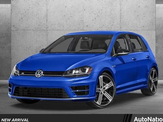 VOLKSWAGEN GOLF R 2017 WVWVF7AU3HW085052 image